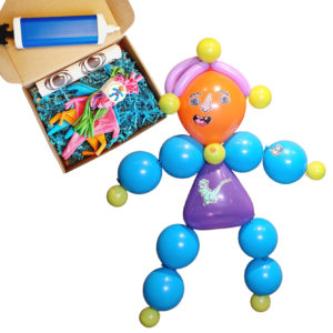 Ballonfreund BRUNO - Hand im Glück - DIY Box