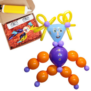 Ballonfreund FRITZ - Hand im Glück - DIY Box