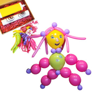 Ballonfreundin ALMA - Hand im Glück - DIY Box