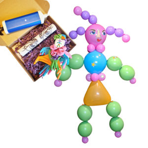 Ballonfreundin TONI - Hand im Glück - DIY Box
