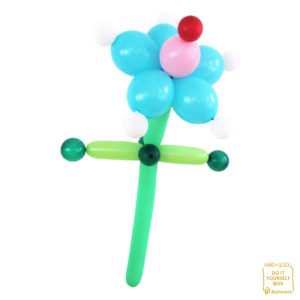Ballonblume CARLA - Hand im Glück DIY Box