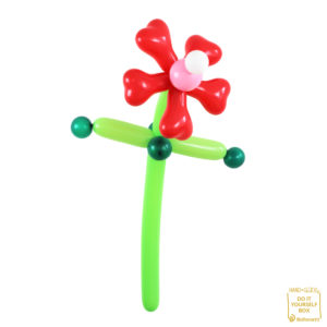 Ballonblume JETTE - Hand im Glück DIY Box
