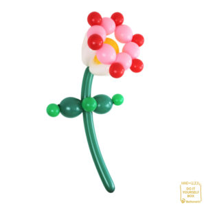 Ballonblume LILLY - Hand im Glück- DIY Box