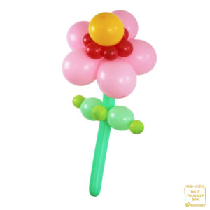 Ballonblume MINNA - Hand im Glück DIY Box